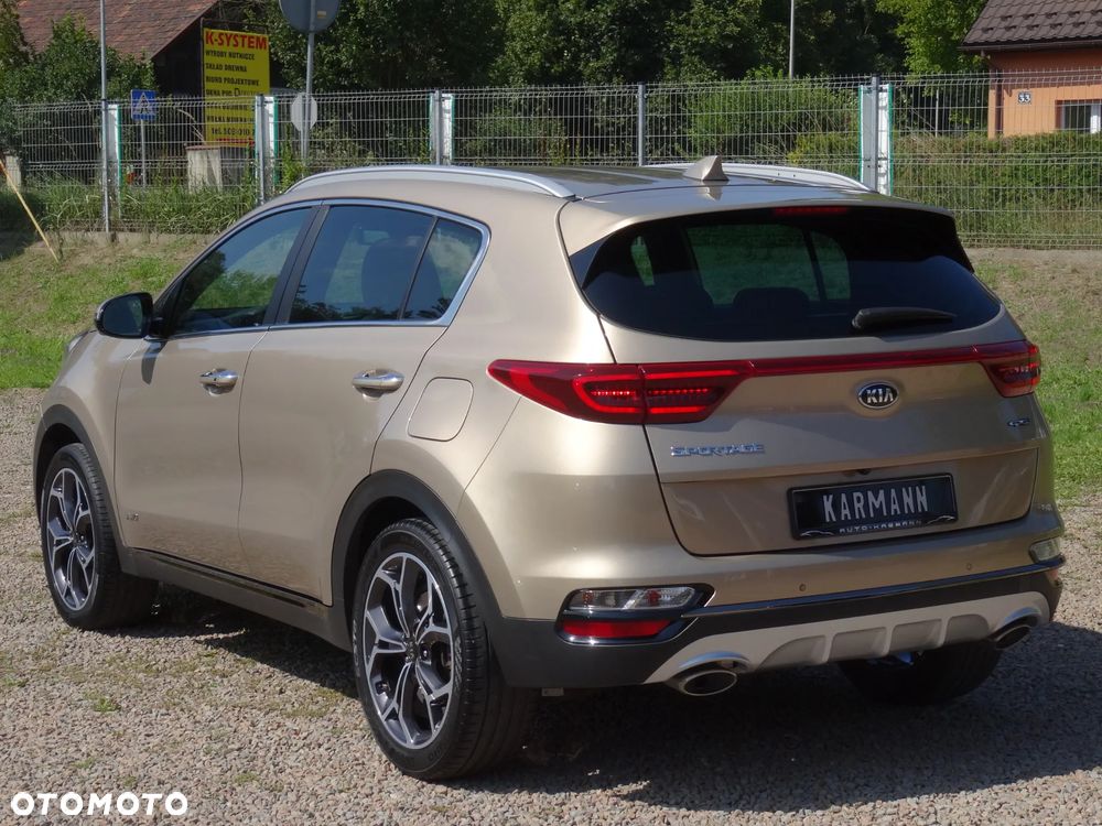 Kia Sportage 1.6 T-GDI GT Line 4WD - 8