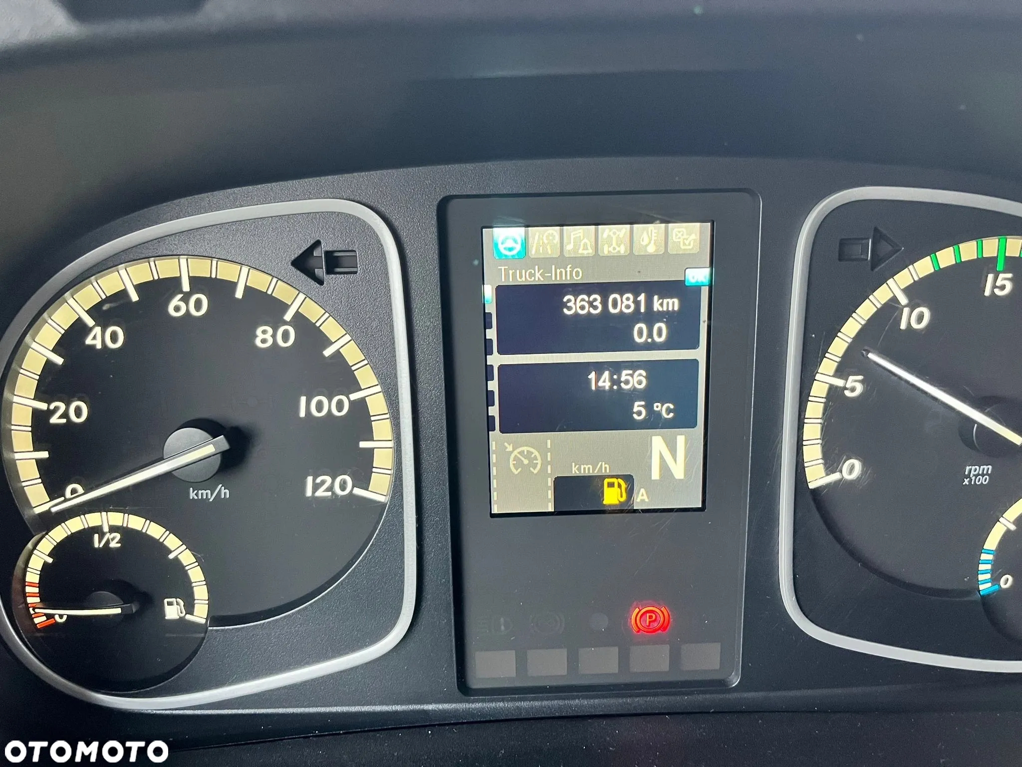 Mercedes-Benz ATEGO 1223L KONTENER 6.50 m | EURO-6 - 21