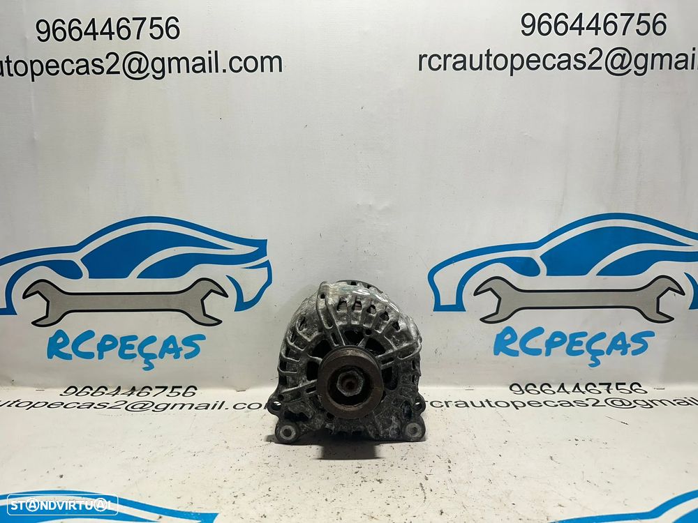 .Alternador Original 059 903 016 J Valeo CAS 3.0TDI VAG Volkswagen Audi - 8