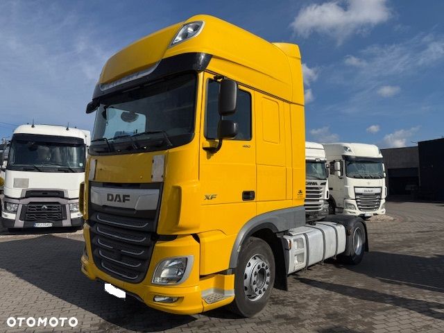 DAF XF 480 FT Standard AUTOMAT EURO6 2018 ROK Super Space CAB KLIMATYZACJA POSTOJOWA !!! - 1