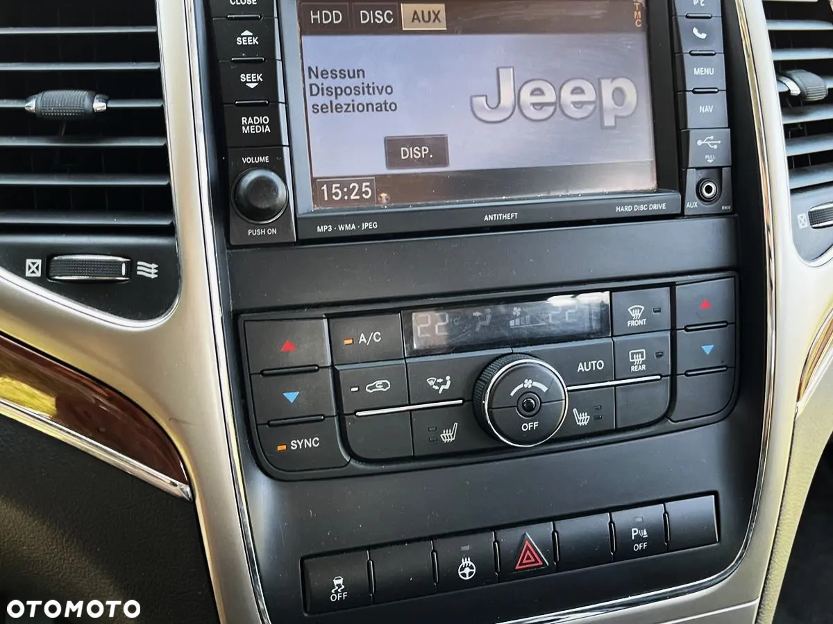 Jeep Grand Cherokee 3.0I CRD Limited - 14