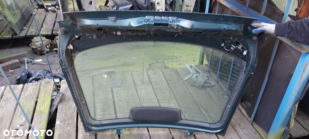 bmw e36 compact klapa tył - 4