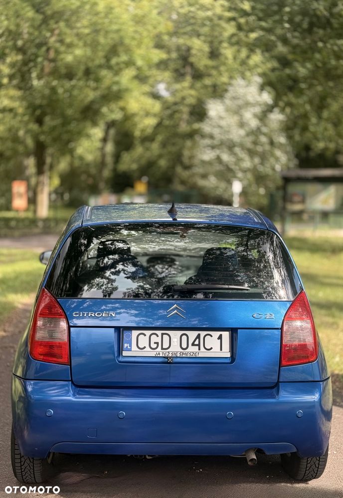 Citroën C2 1.4 VTR - 8