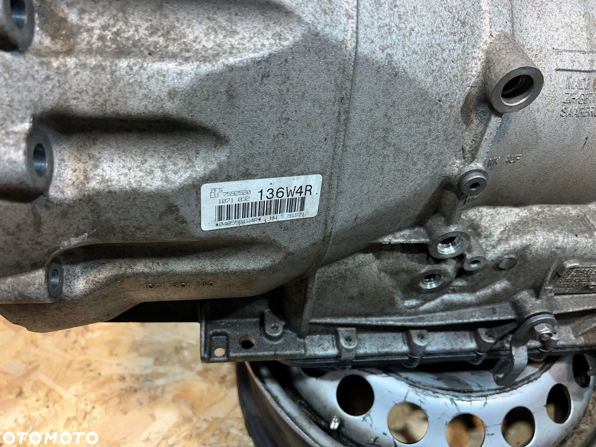 BMW 5 E60 E61 525i 523i N53 N52 LIFT   AUTOMATYCZNA SKRZYNIA BIEGÓW  6HP-21 6HP19Z 7592520 - 5