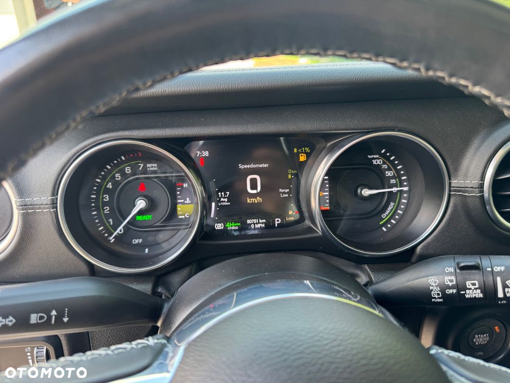 Jeep Wrangler Unlimited 2.0 Turbo PHEV 4xe Sahara - 36
