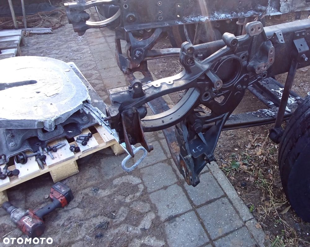 Strefa zgniotu DAF XF lift 2021  lewa prawa - 2