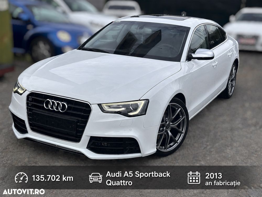 Audi A5 Sportback 2.0 TDI quattro DPF S tronic - 1