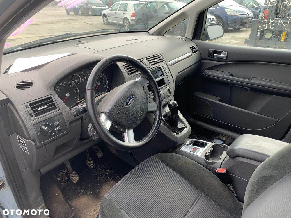 FORD C-MAX 2004 *SAMOCHÓD NA CZĘŚCI* 2434 MASKA LAMPA DRZWI LUSTERKO ZDERZAK GRILL BŁOTNIK KLAPA BELKA PRAWE LEWE PRZÓD TYŁ - 5