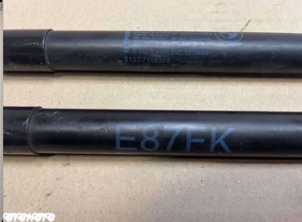 7118370 teleskop siłownik tylnej klapy bmw 1 e87 - 2