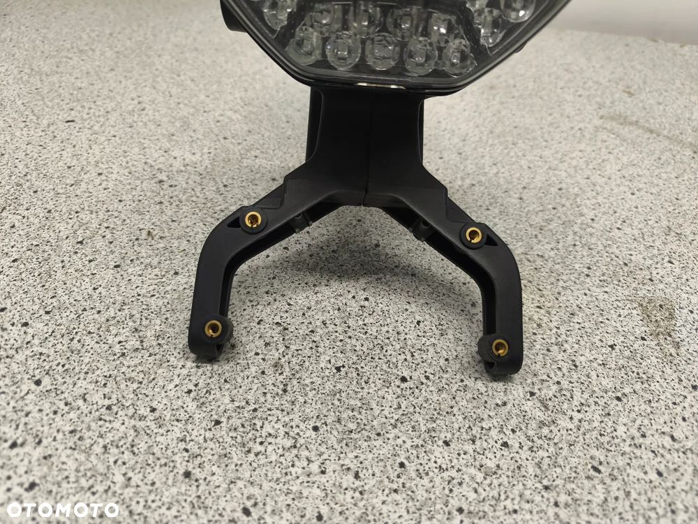 Lampa tył, tylna, mocowanie tablicy rejstracyjnej, ogon KTM 790 Duke - 2