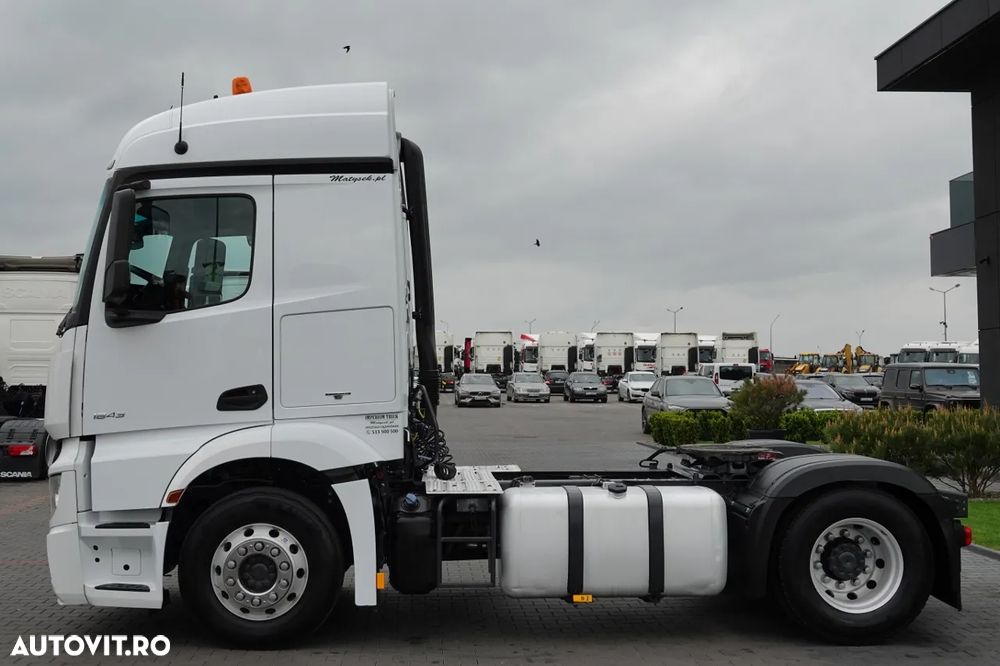 Mercedes-Benz ACTROS 1843 / RETARDER  /  JANTE ALIE / EURO 6 / IMPORTAT - 5