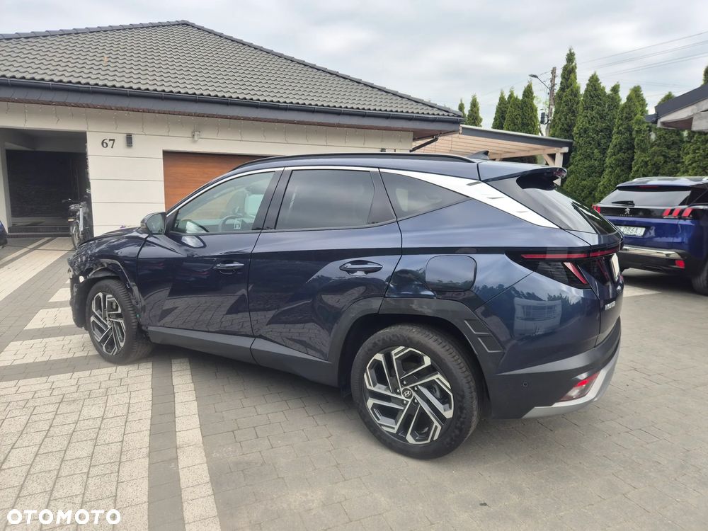 Hyundai Tucson 1.6 T-GDi 48V Executive 2WD DCT - 9