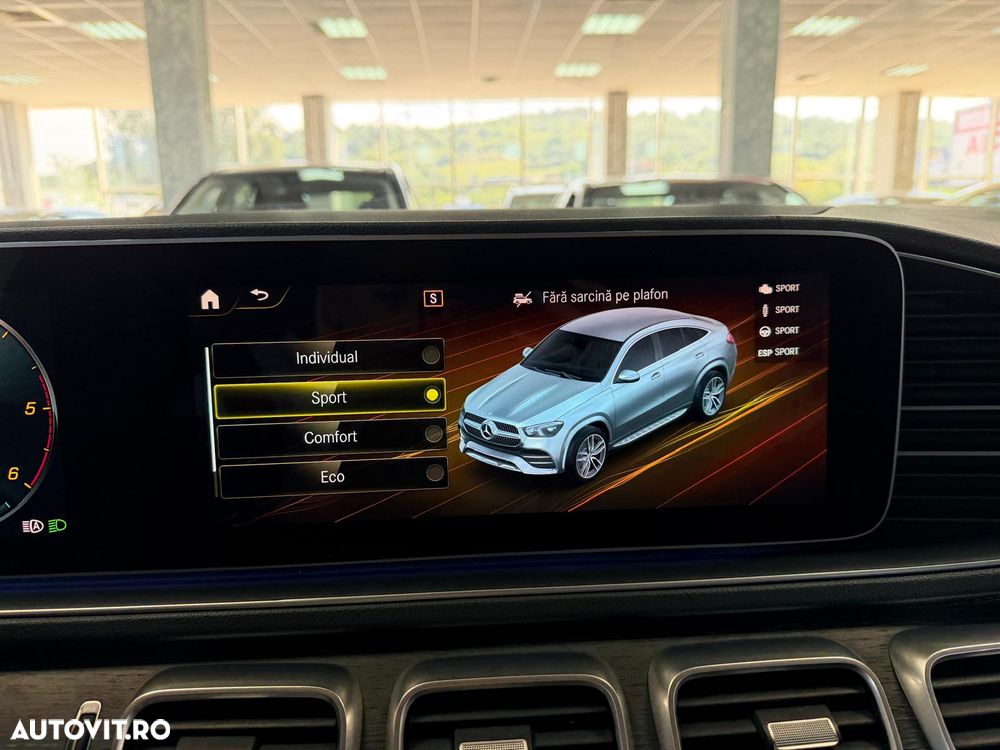 Mercedes-Benz GLE Coupe 300 d 4Matic 9G-TRONIC AMG Line - 31