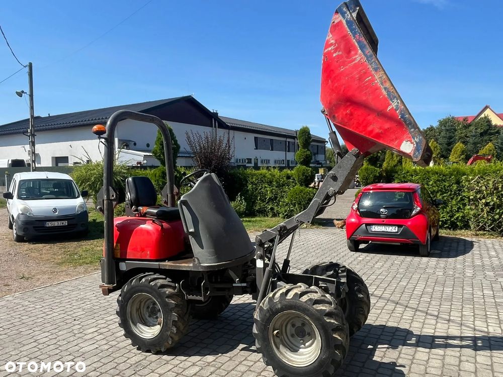 części Wacker Neuson 1001 Hi Tip wozidło budowlane, ładowność1 tona, wysoki wysyp, hydrostat. - 2