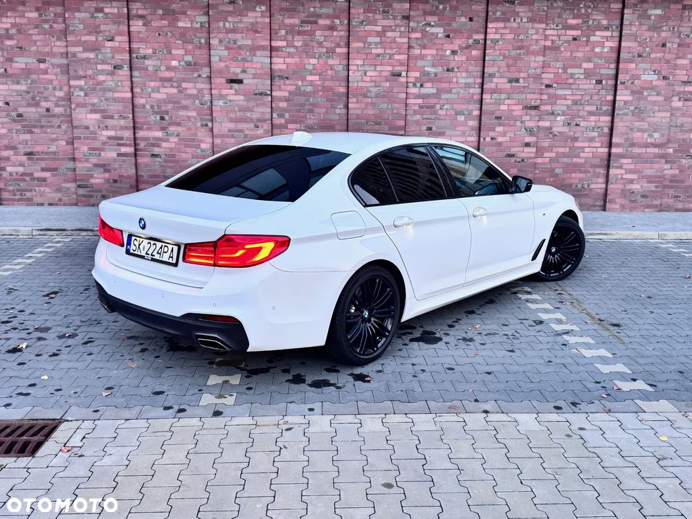 BMW Seria 5 530i GPF xDrive M Sport sport - 3