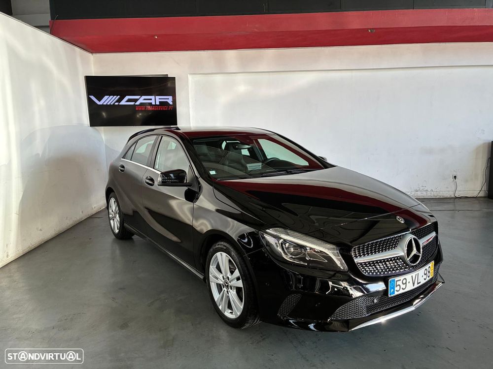 Mercedes-Benz A 200 d AMG Line Aut. - 2