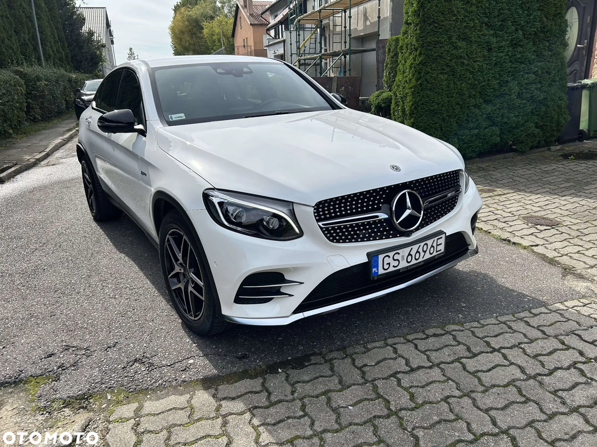 Mercedes-Benz GLC AMG Coupe 43 4-Matic - 7