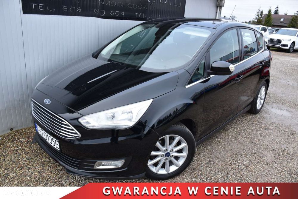 Ford C-MAX 1.5 TDCi Start-Stop-System Titanium - 31