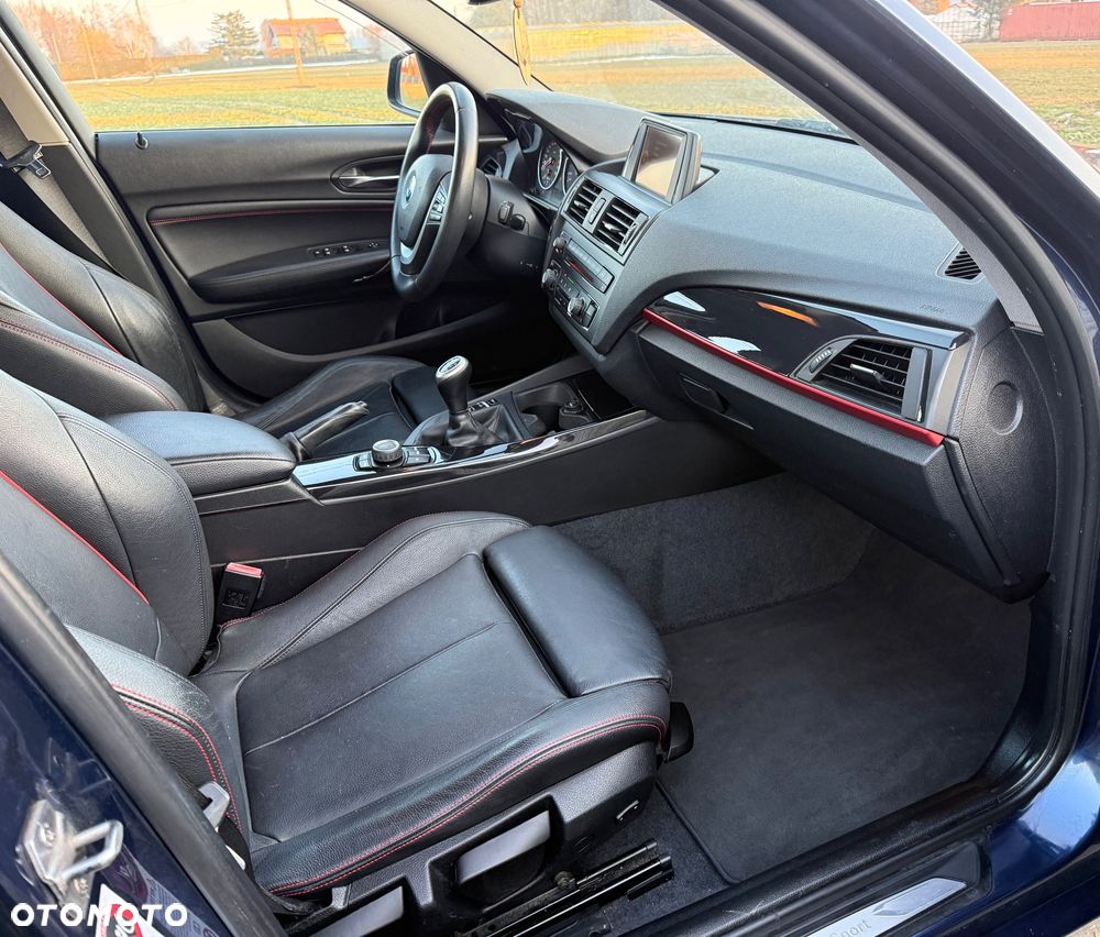 BMW Seria 1 116d EfficientDynamics Edition Sport Line - 14