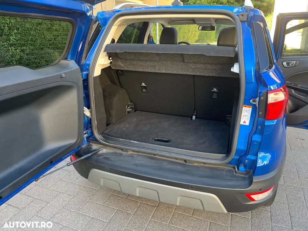 Ford EcoSport 1.0 EcoBoost Titanium - 13