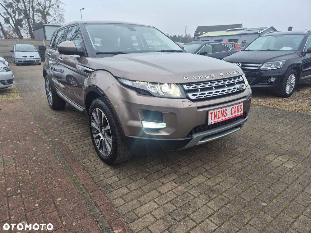 Land Rover Range Rover Evoque Si4 SE - 3