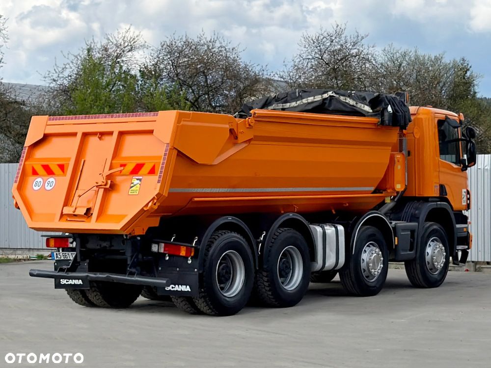Scania P360 * WYWROTKA* 8x4 * STAN BDB! - 7