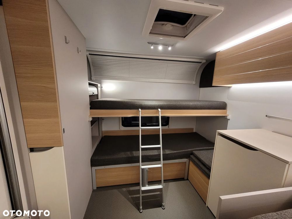 Adria Adora 613PK, ALDE, klima, zimowa, piętra - 22