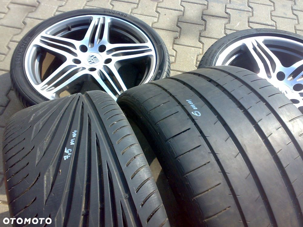 porsche 911 997 felgi alu 19'' koŁa - 6