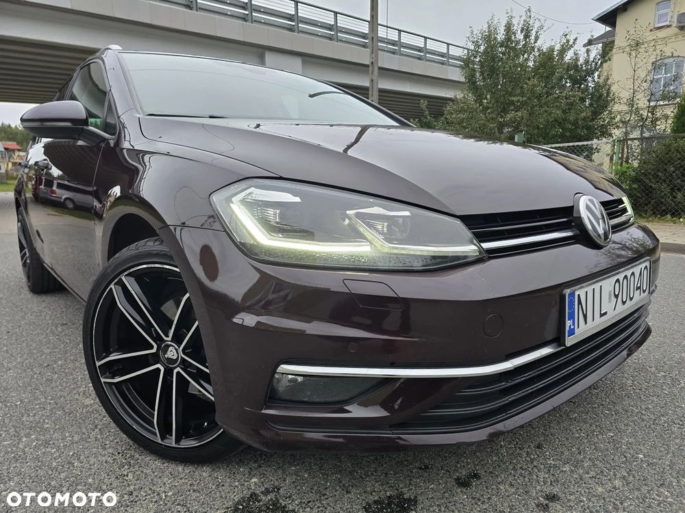 Volkswagen Golf Variant 2.0 TDI SCR Highline - 4