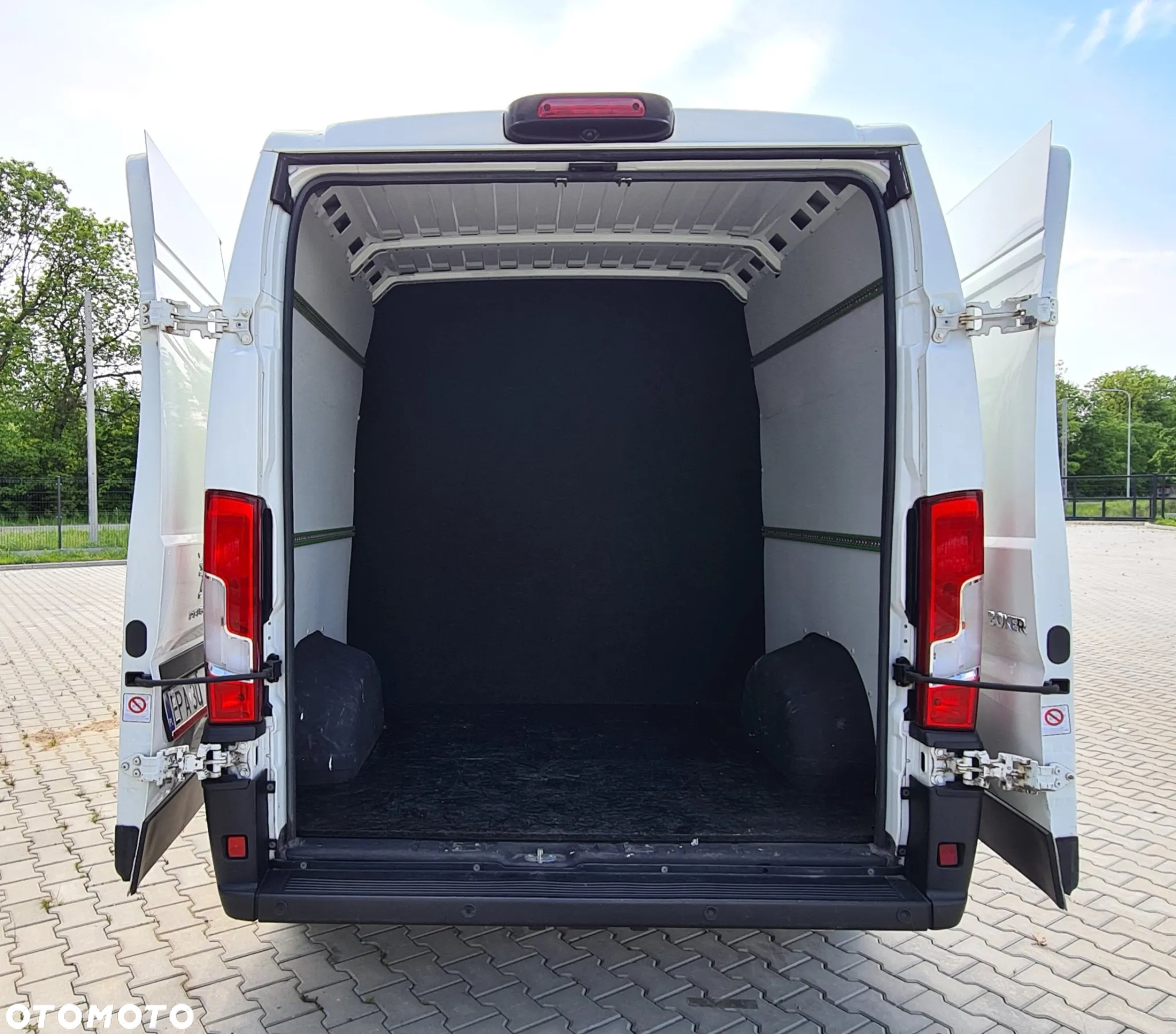 Peugeot BOXTER BRYGADÓWKA 9 OSÓB, OBRACANE FOTELE nr.96 - 10