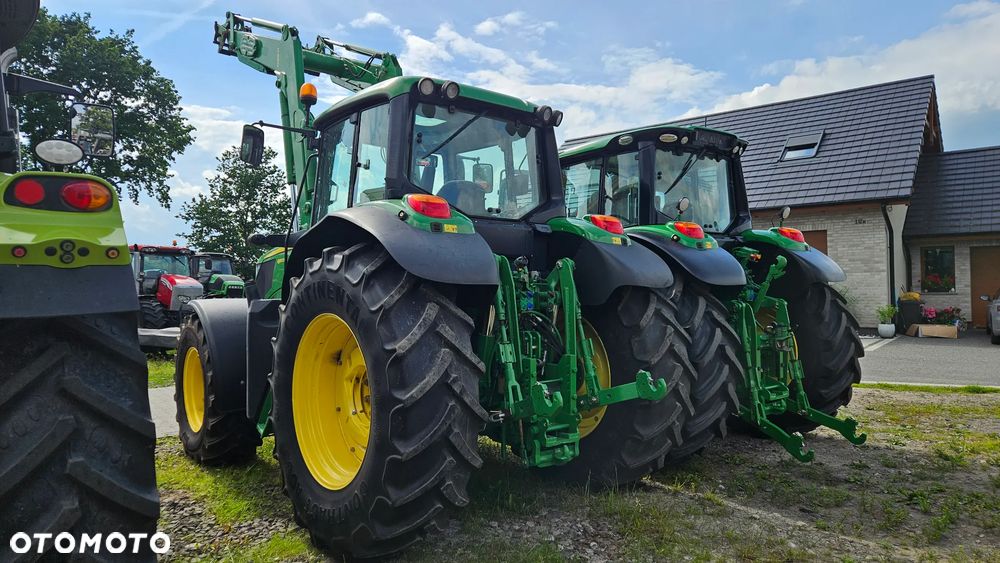 John Deere 6155M - 6