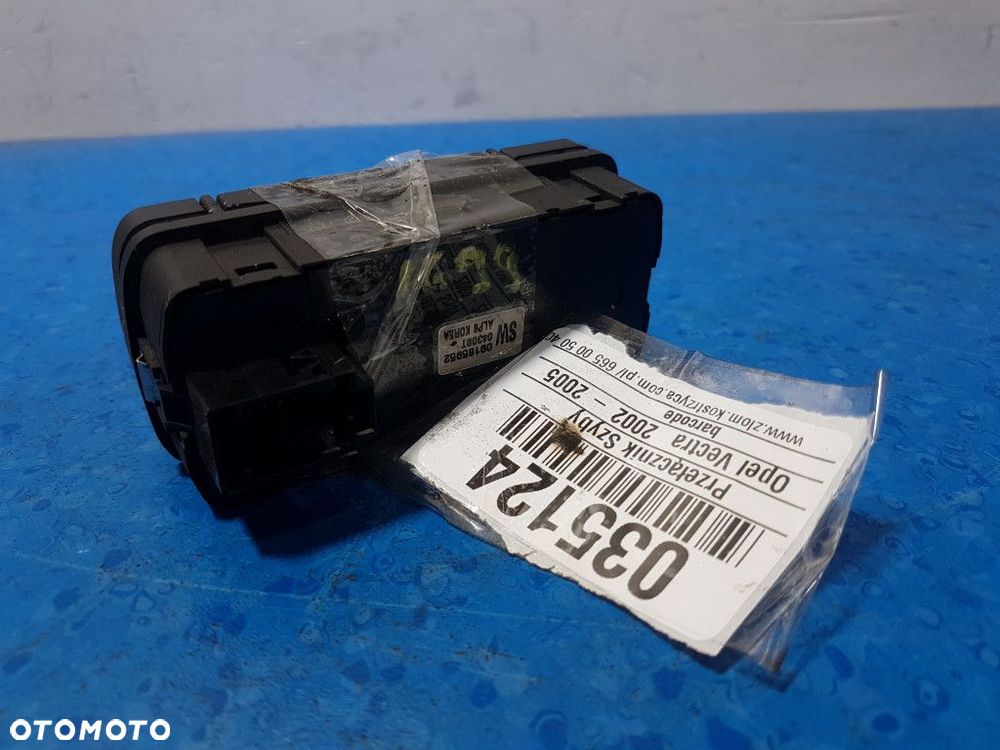 OPEL VECTRA C SEDAN PRZEŁĄCZNIK SZYB KIEROWCY - 4