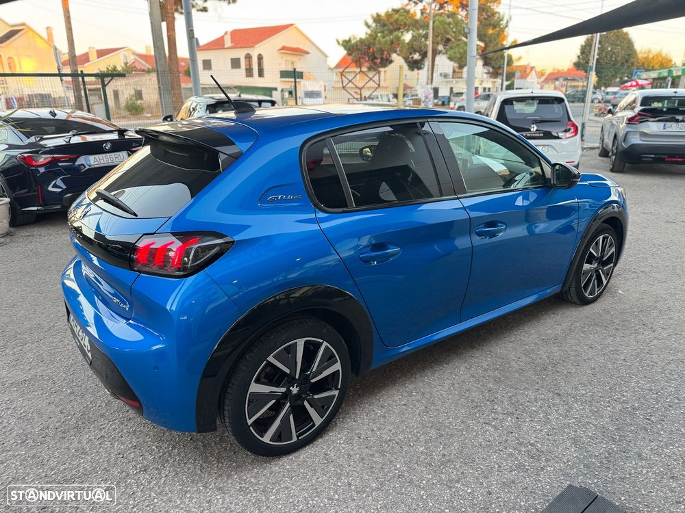 Peugeot 208 1.2 PureTech GT Line - 10