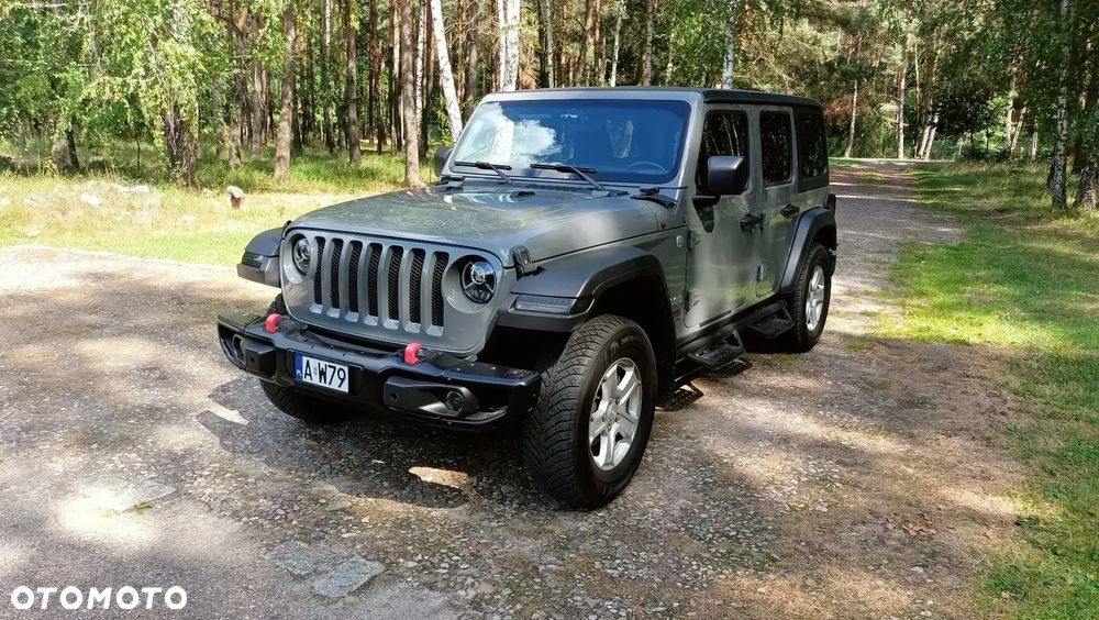 Jeep Wrangler 3.6 Unlim Rubicon X - 1