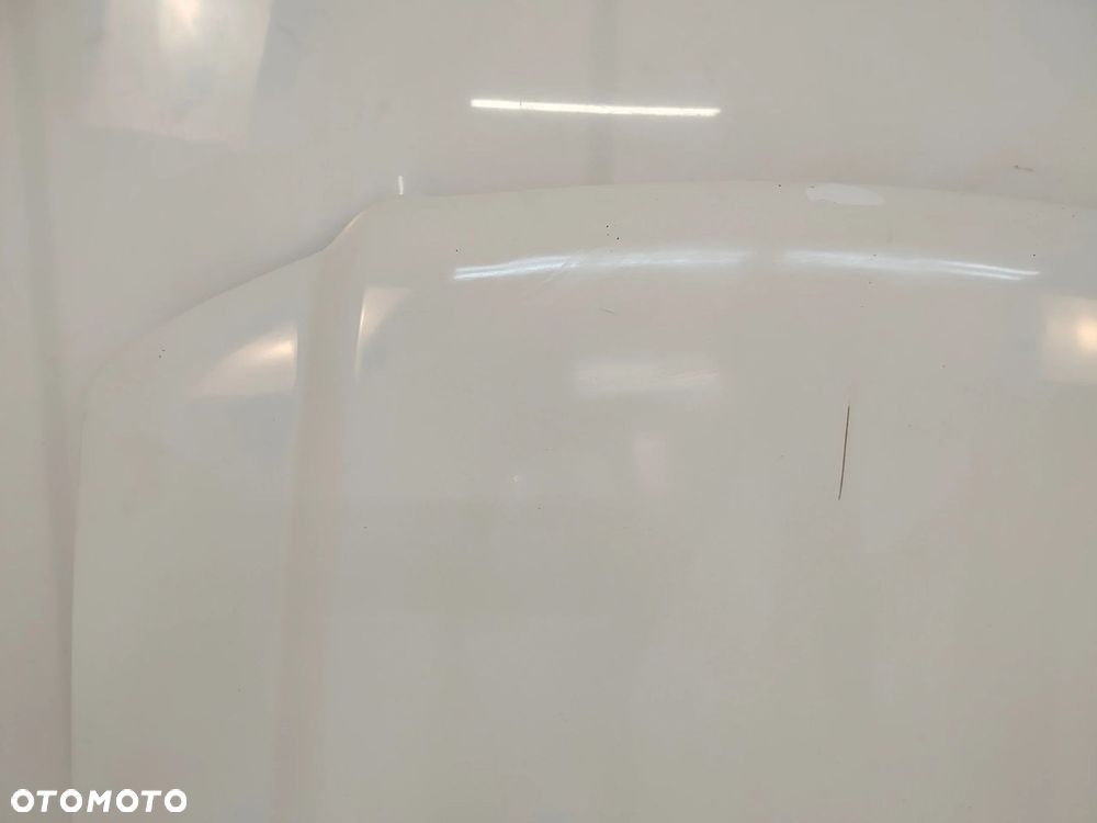 MASKA POKRYWA SILNIKA FORD RANGER IV 4 2006R- COOL WHITE - 2