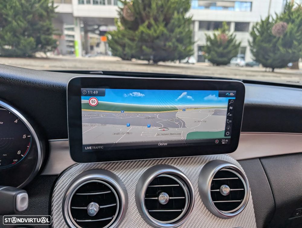 Mercedes-Benz C 220 d AMG Line Aut. - 17