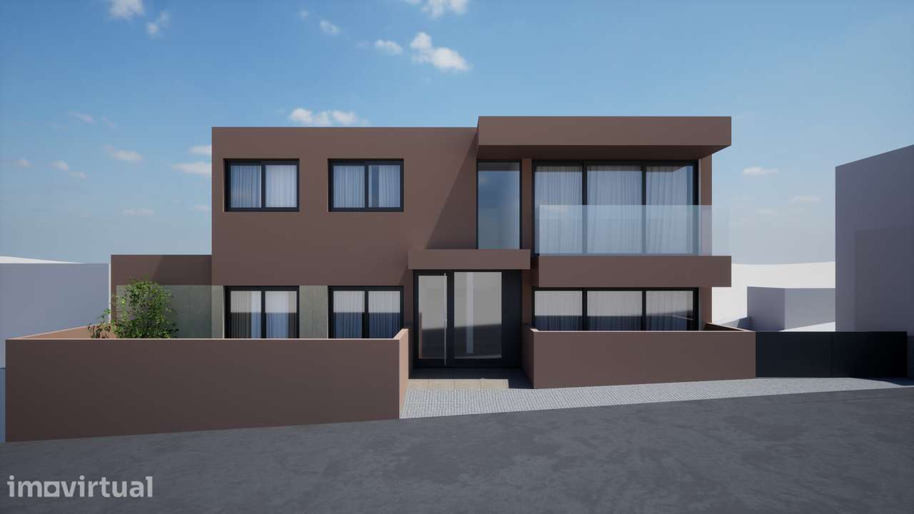 CONDOMINIO DAS PORTELAS: APARTAMENTOS T2 E T3 EM MEADELA, VIANA DO CAS - Grande imagem: 1/5
