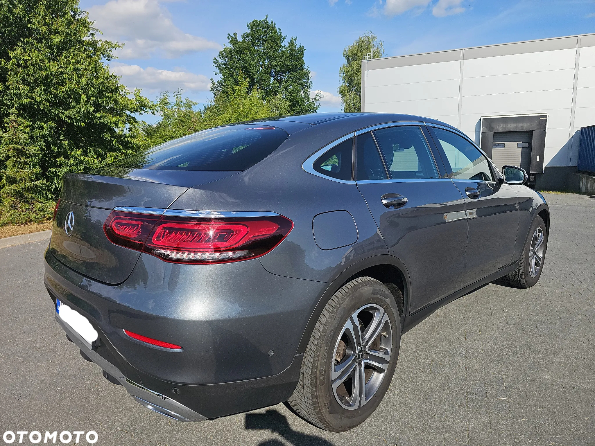 Mercedes-Benz GLC GLC-Coupe 220 d 4Matic 9G-TRONIC - 5