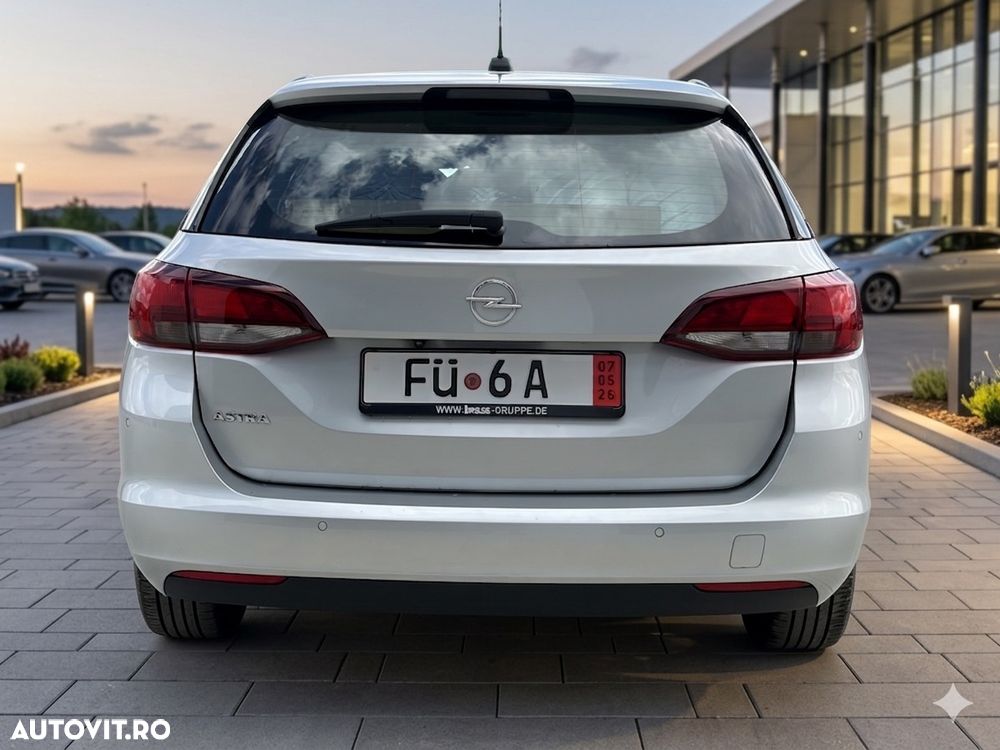 Opel Astra 1.5 D Start/Stop Automatik Business Edition - 14