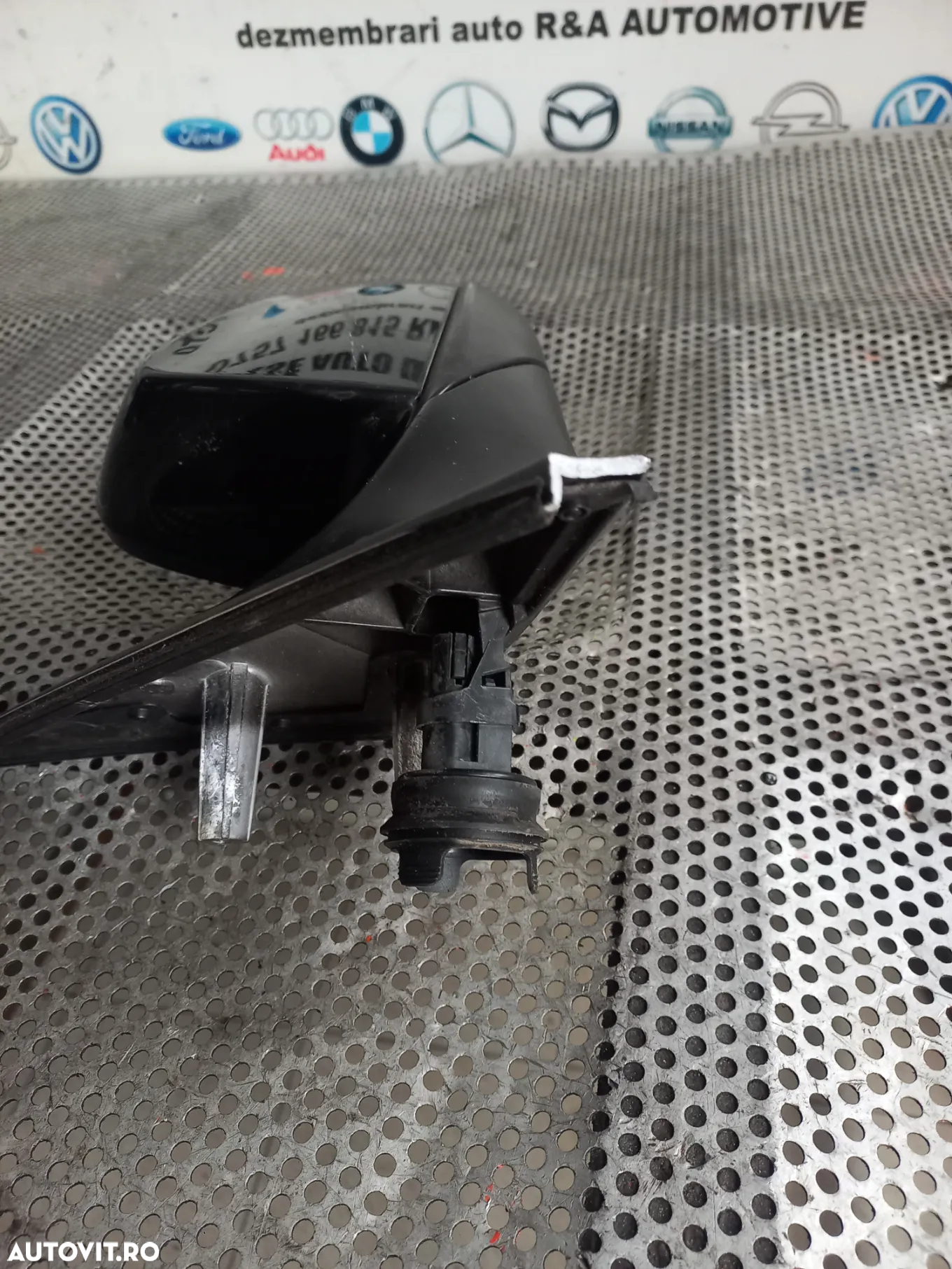 Oglinda Stanga Bmw Seria 7 F01 F02 NFL Pliabila Electrica Heliomata Incalzita Volan Dr Mic Defect - 10