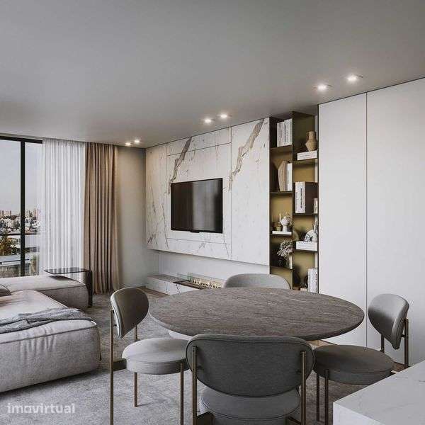Apartamento T1+1 Canidelo Novo - Grande imagem: 4/12