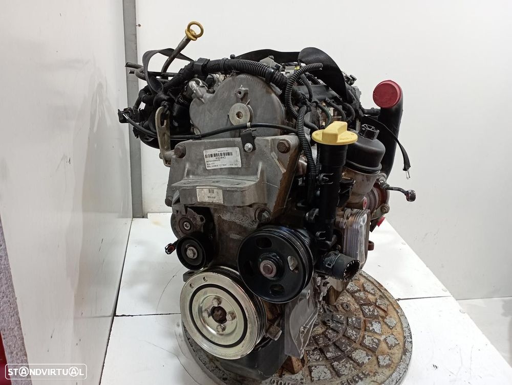 MOTOR COMPLETO OPEL CORSA D 2008 -Z13DTJ - 5