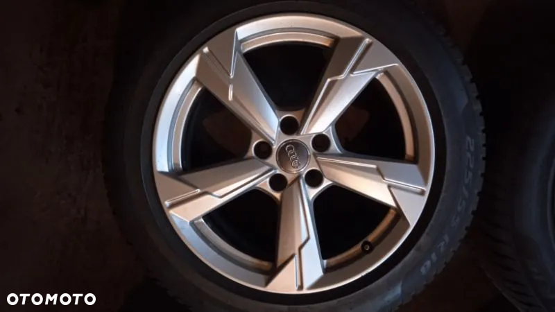 Koła Opony Alufelgi Zimowe Pirelli Sottozero 3 2018 R. 225/55 R18 Audi A6 C8 - 6