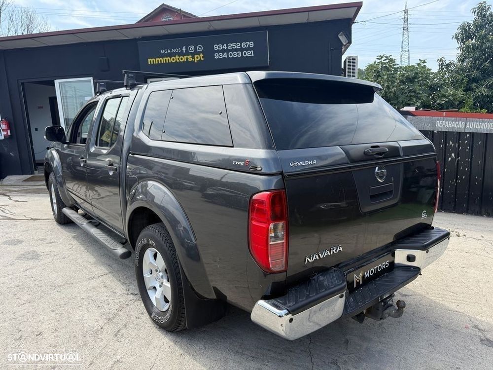 Nissan Navara 2.5 dCi KC SE 4WD - 3