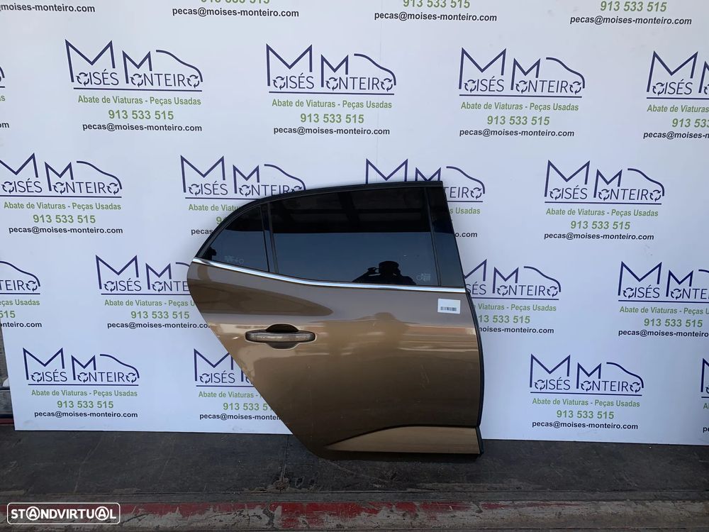 Porta Traseira DRT Renault Megane IV (B9 Desde 12/15) Energy Tech Road 2016 5 Portas - 1