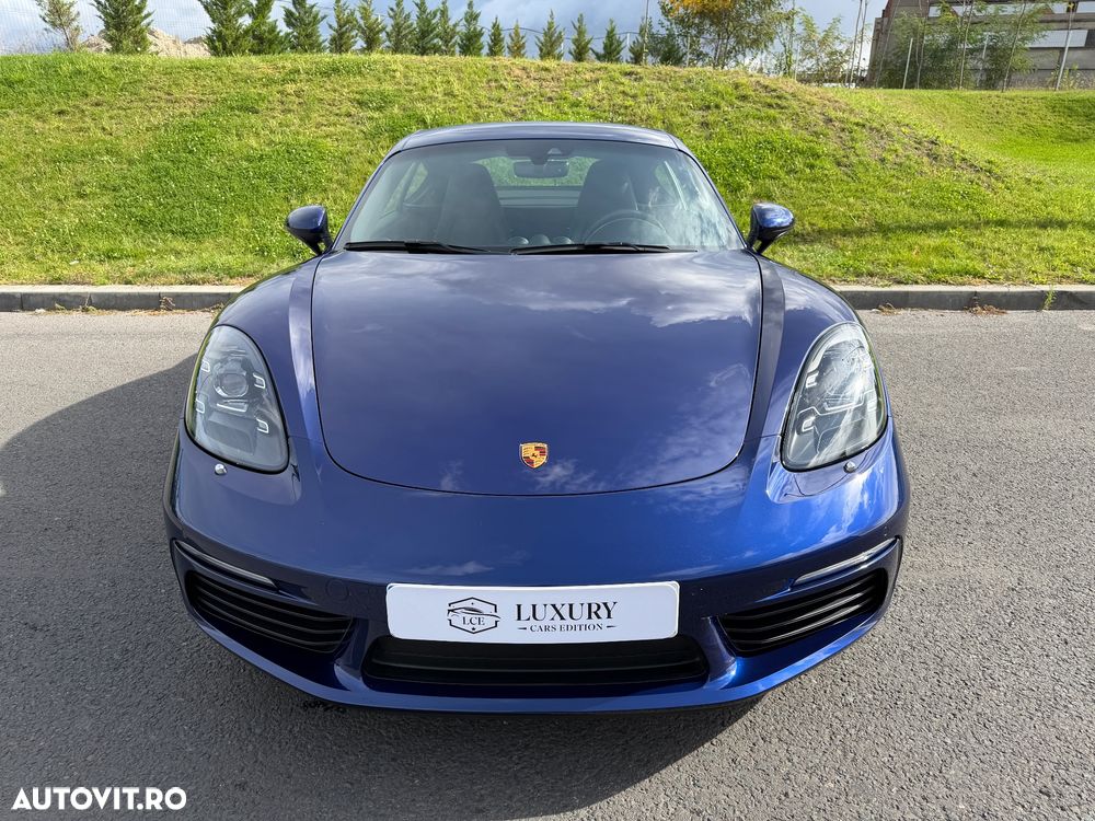 Porsche Cayman 718 PDK - 10