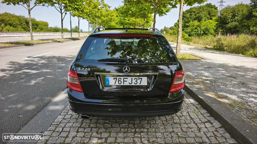 Mercedes-Benz C 220 CDi Avantgarde Aut. - 5
