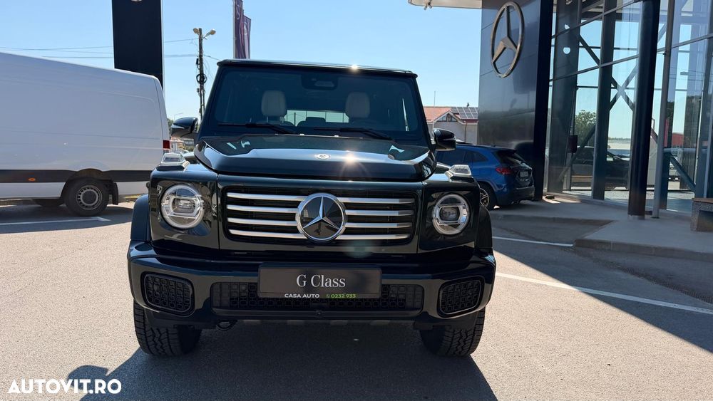 Mercedes-Benz G - 8