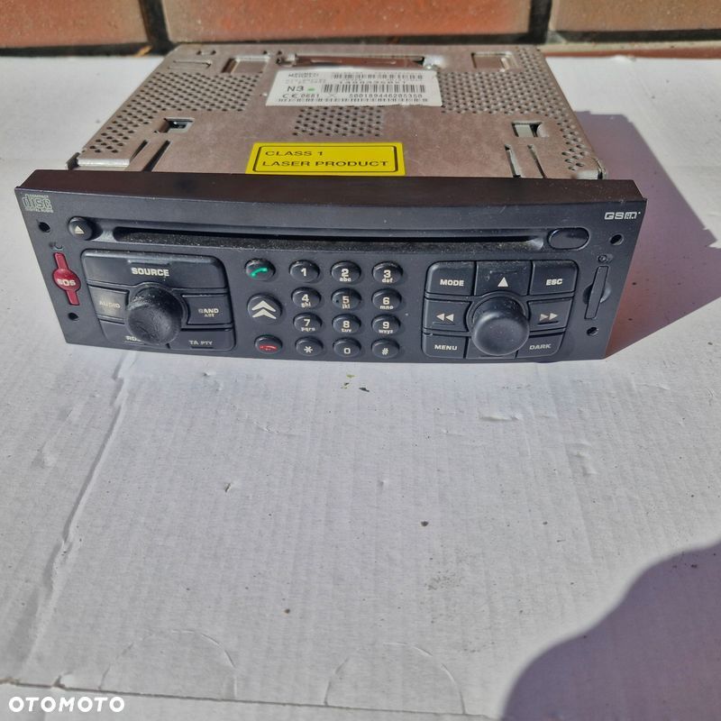 LANCIA PHEDRA CITROEN C8 PEUGEOT 807 RADIO NAVI - 1