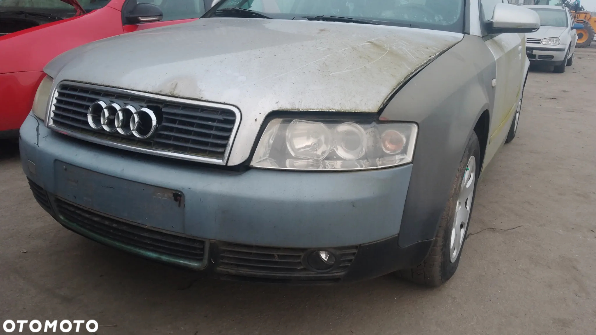 195 AUDI A4B6 PRZEZNACZENIEM NA CZĘŚCI!!! - 4